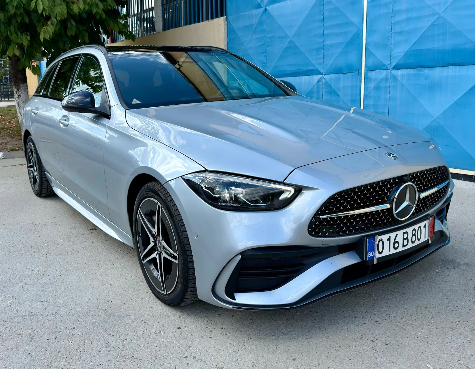 Mercedes-Benz C 300 E AMG LINE PHEV | 313 �.� | ��������/������� | Mobile.bg � ����������� 1