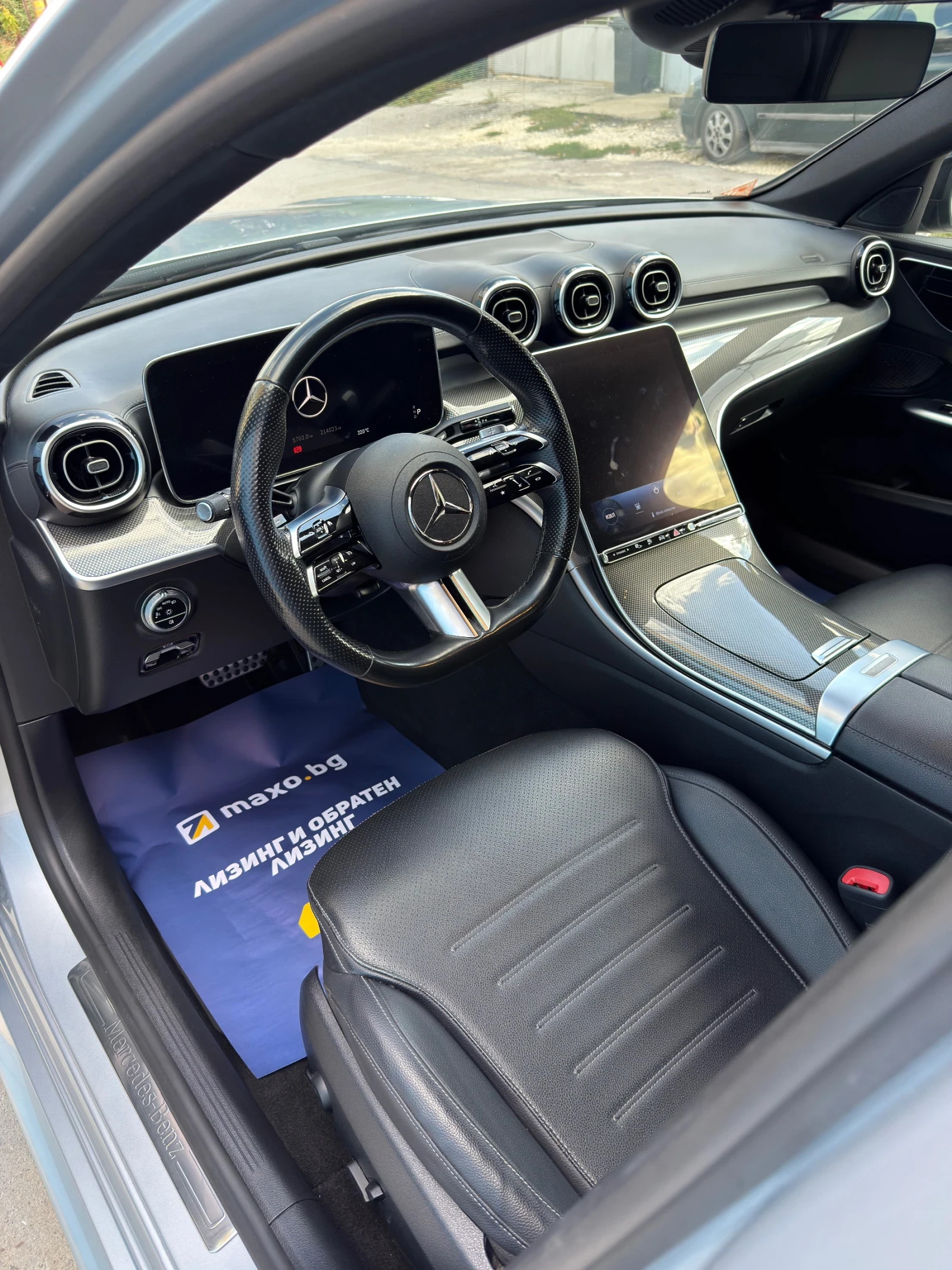 Mercedes-Benz C 300 E AMG LINE PHEV | 313 �.� | ��������/������� | Mobile.bg � ����������� 16