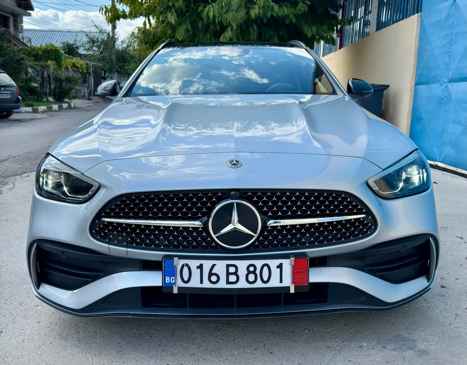 Mercedes-Benz C 300 E AMG LINE PHEV | 313 �.� | ��������/������� | Mobile.bg � ����������� 2