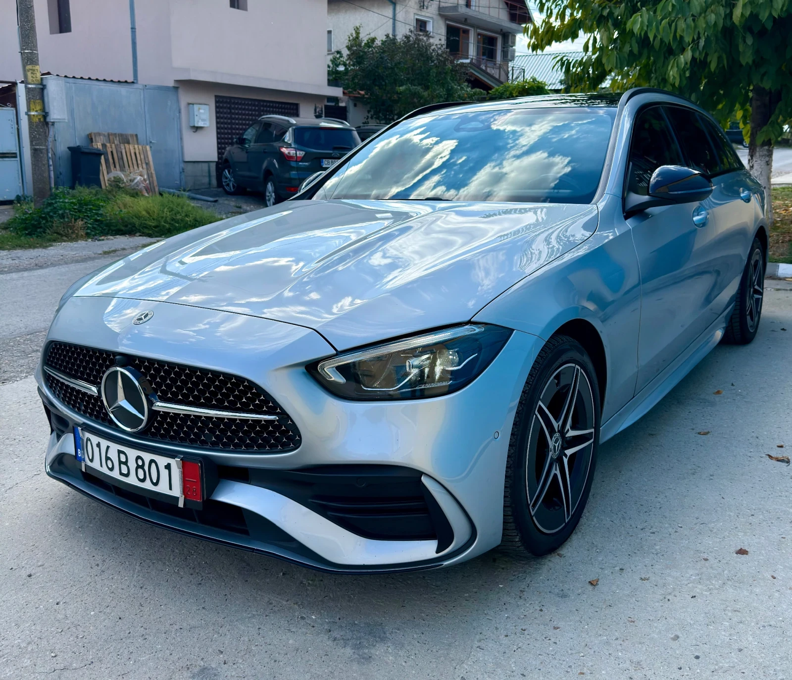 Mercedes-Benz C 300 E AMG LINE PHEV | 313 �.� | ��������/������� | Mobile.bg � ����������� 3