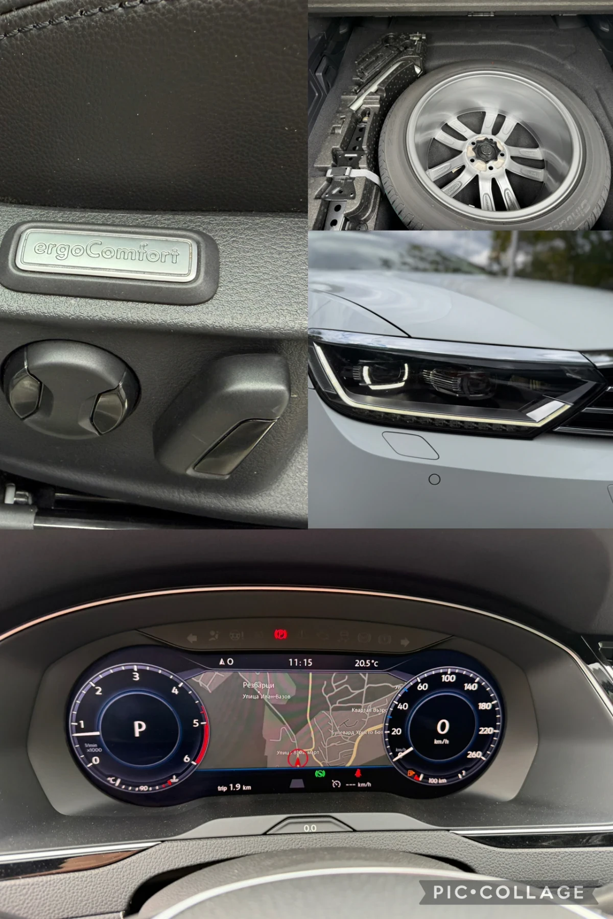 VW Passat 2.0TDI* DSG* Highline, снимка 15 - Автомобили и джипове - 56314916