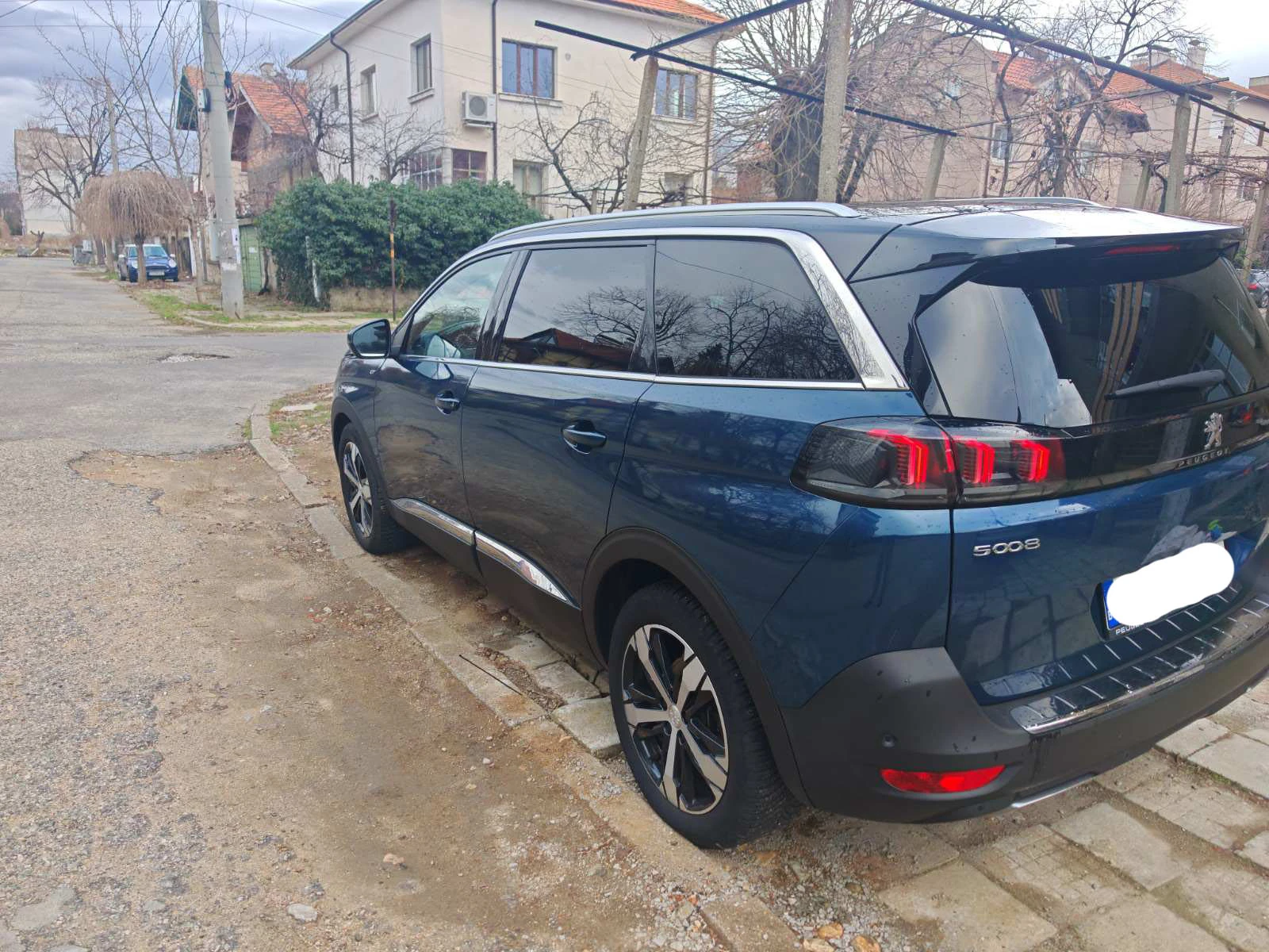Peugeot 5008 New Line Up GT PACK, снимка 2 - Автомобили и джипове - 56355288