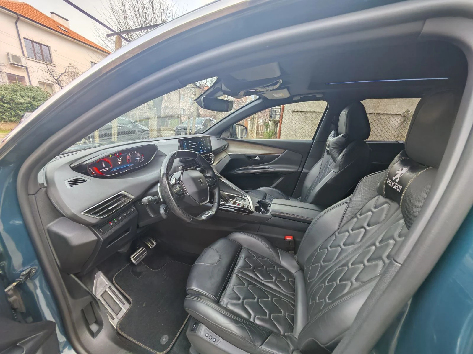 Peugeot 5008 New Line Up GT PACK, снимка 5 - Автомобили и джипове - 56355288
