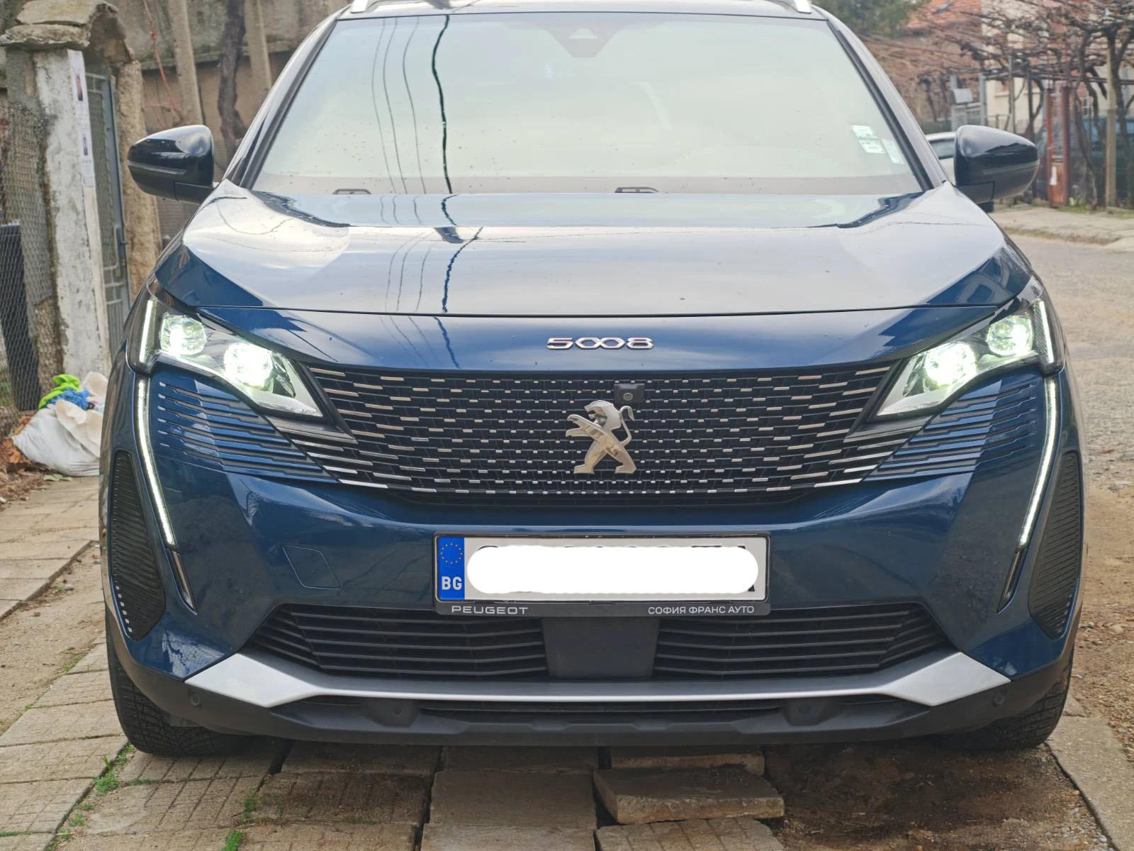 Peugeot 5008 New Line Up GT PACK