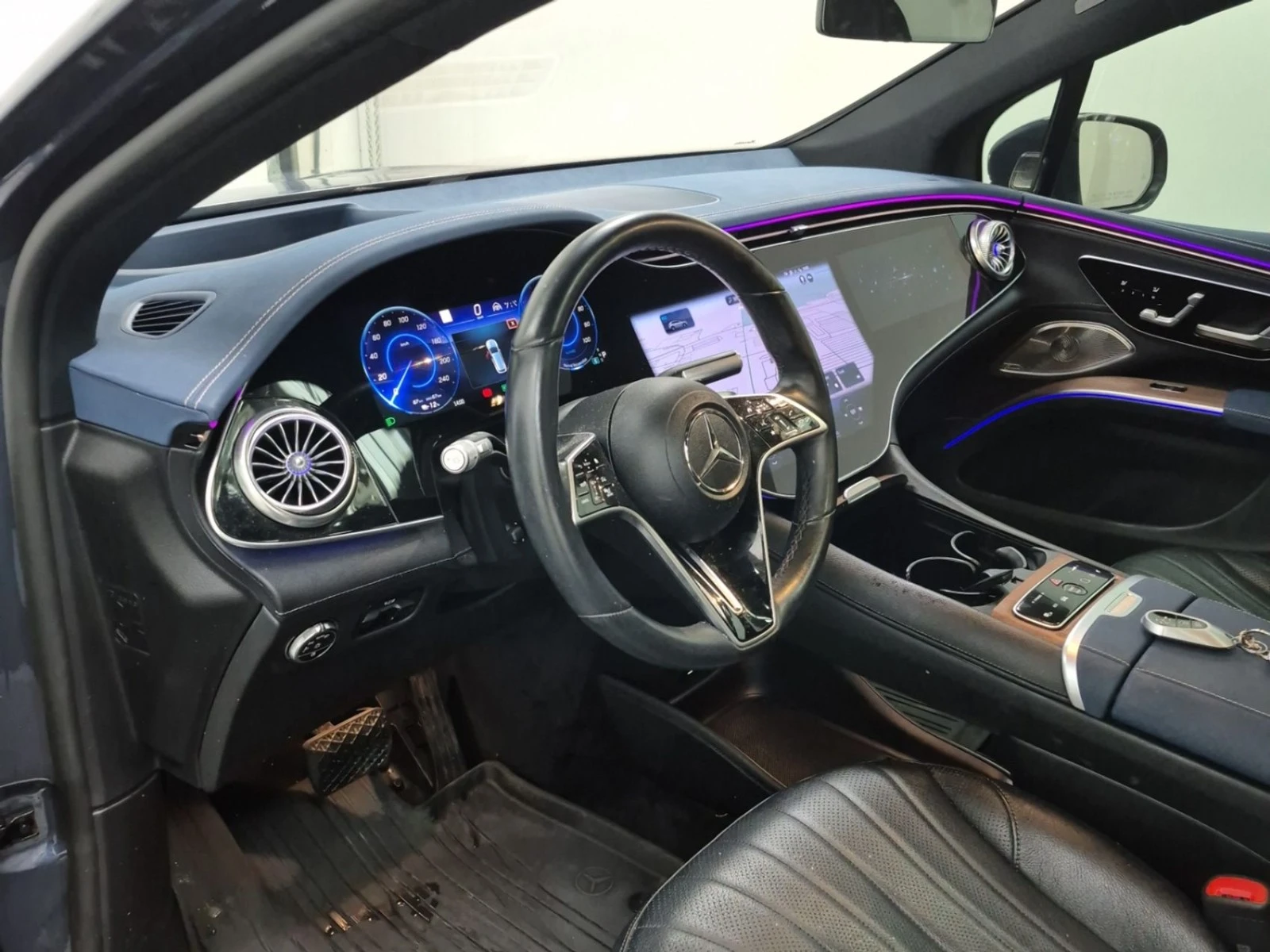 Mercedes-Benz EQS 580 4MATIC SUV ���������� ���� �� �������� | Mobile.bg � ����������� 7