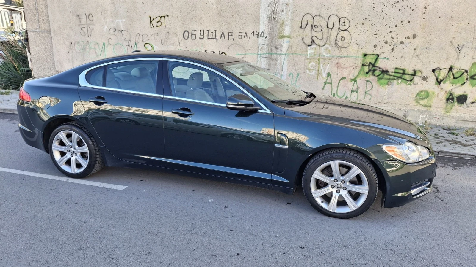 Jaguar Xf 3.0 D, снимка 3 - Автомобили и джипове - 56579318