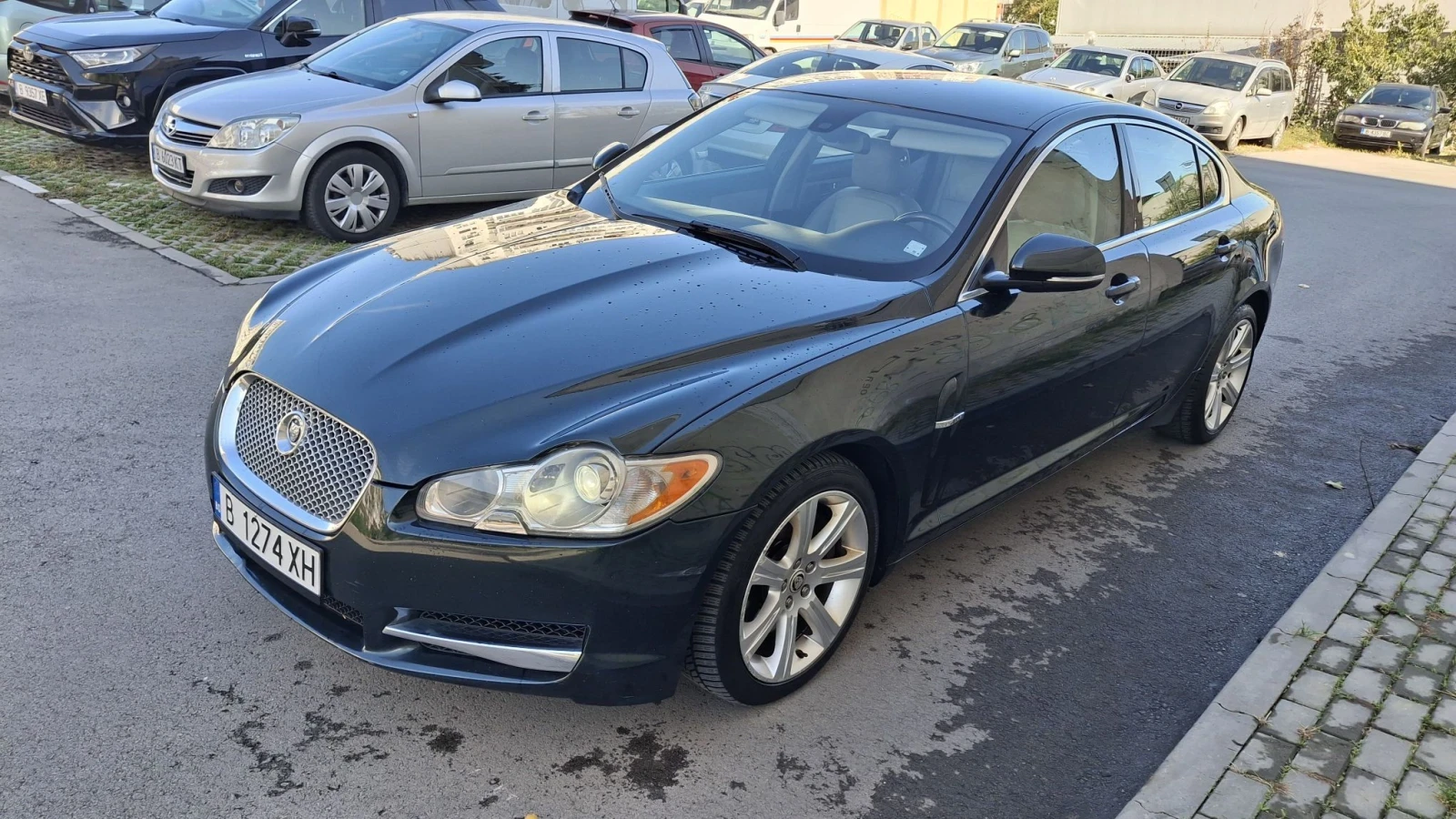 Jaguar Xf 3.0 D, снимка 2 - Автомобили и джипове - 56579318