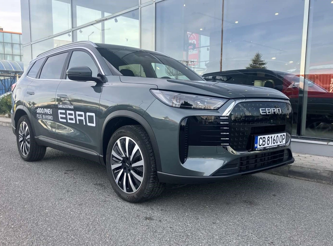 EBRO s800 PHEV Luxury | Mobile.bg � ����������� 3