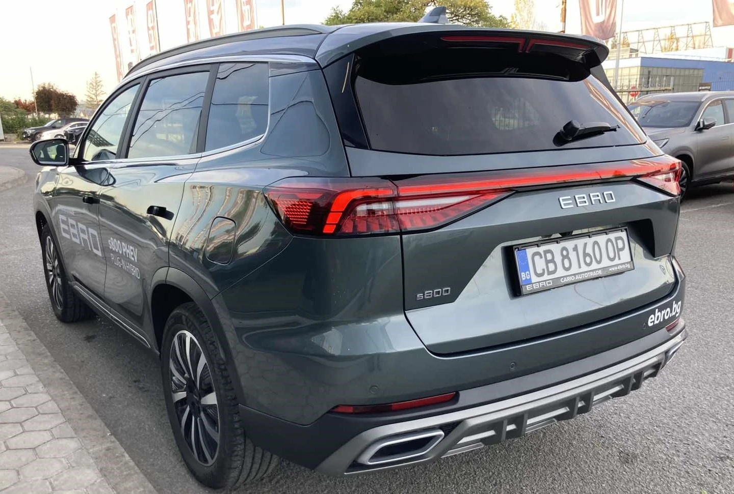 EBRO s800 PHEV Luxury | Mobile.bg � ����������� 4