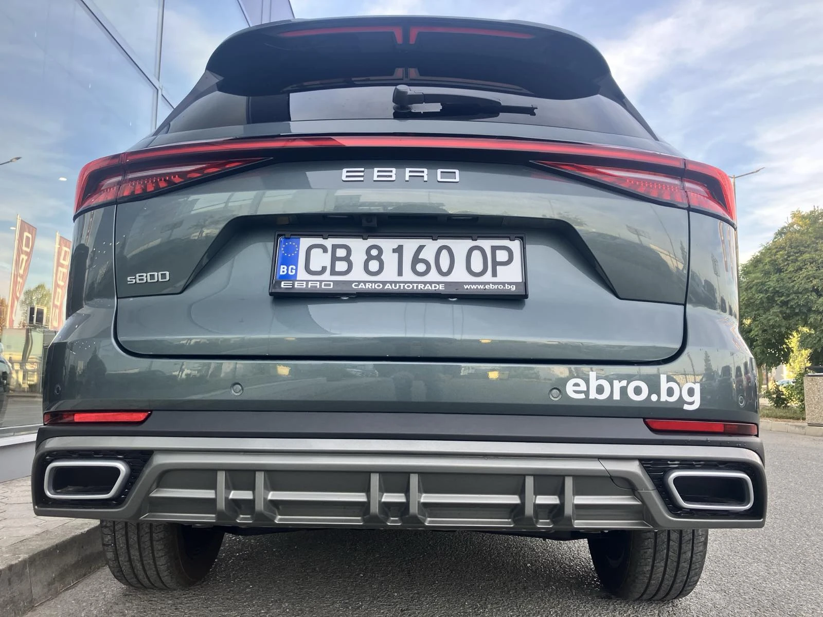 EBRO s800 PHEV Luxury | Mobile.bg � ����������� 5