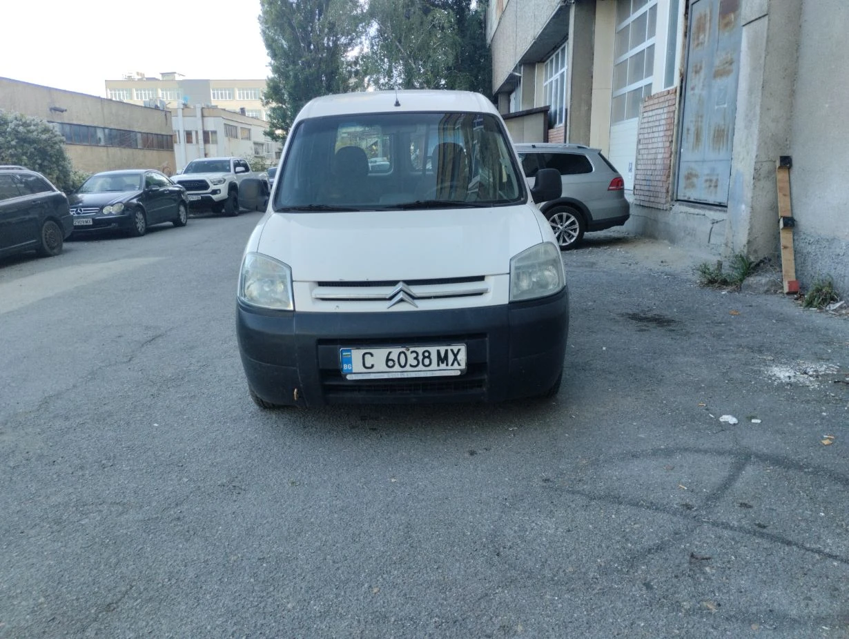 Citroen Berlingo, снимка 2 - Автомобили и джипове - 56612045