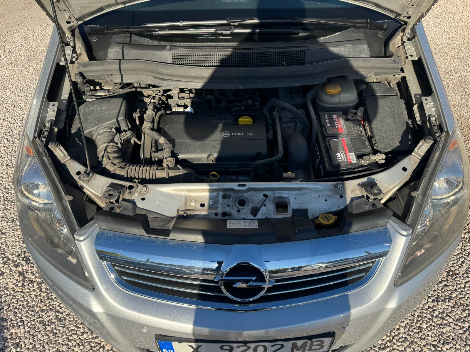 Opel Zafira 1.6i-����� | Mobile.bg � ����������� 7