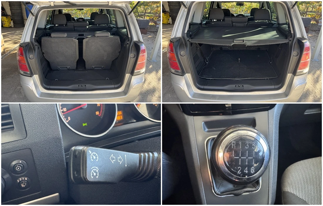 Opel Zafira 1.6i-����� | Mobile.bg � ����������� 14