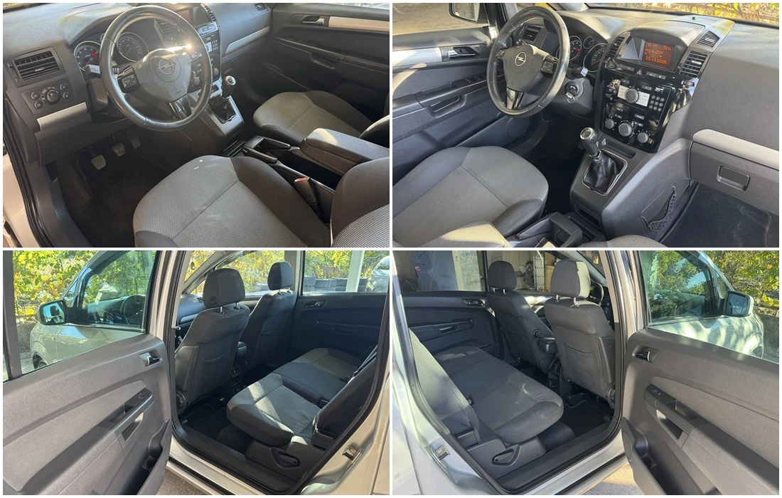 Opel Zafira 1.6i-����� | Mobile.bg � ����������� 15