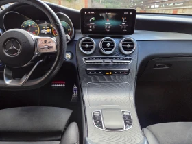 Mercedes-Benz GLC 220 d 4M AMG Coupe Burmester Keyless , снимка 14