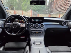 Mercedes-Benz GLC 220 d 4M AMG Coupe Burmester Keyless , снимка 9