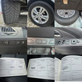 Hyundai IX35 1.7CRDI-116кс= 6СКОРОСТИ= ПОДГРЕВ= СЕРВ.ИСТОРИЯ, снимка 17