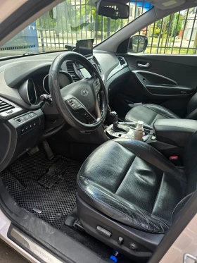 Hyundai Santa fe 4WD AUTOMATIC   PANORAMA   7 МЕСТА   КОЖА   SELF P, снимка 8