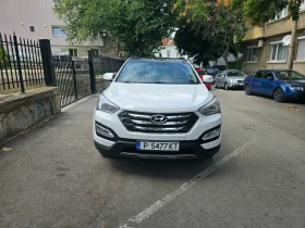 Hyundai Santa fe 4WD AUTOMATIC   PANORAMA   7 МЕСТА   КОЖА   SELF P, снимка 1