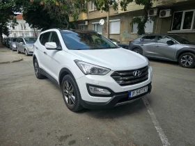Hyundai Santa fe 4WD AUTOMATIC   PANORAMA   7 МЕСТА   КОЖА   SELF P, снимка 2