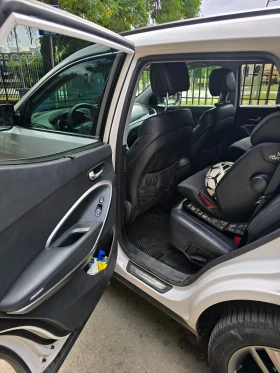 Hyundai Santa fe 4WD AUTOMATIC   PANORAMA   7 МЕСТА   КОЖА   SELF P, снимка 10