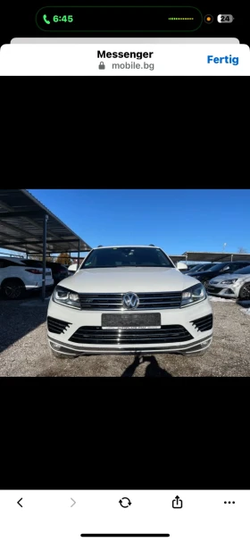  VW Touareg