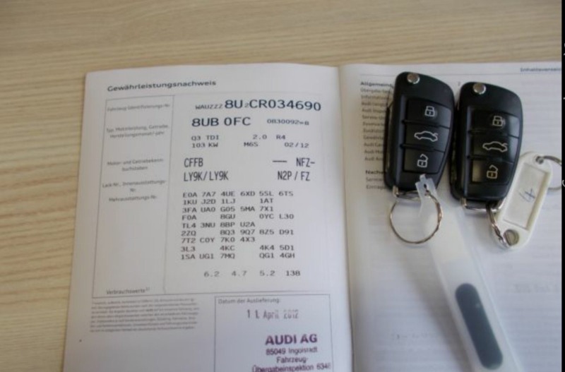 Audi Q3 2.0 tdi, снимка 5 - Автомобили и джипове - 46237704
