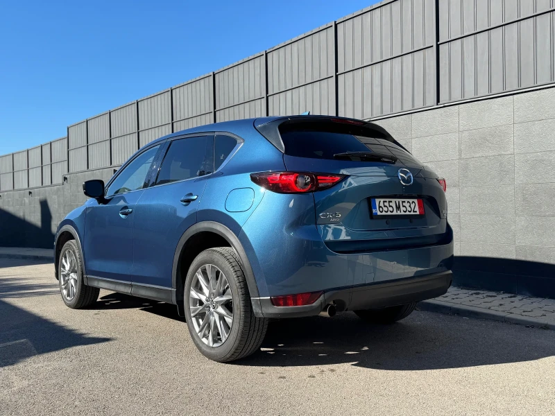 Mazda CX-5 Turbo GT AWD, Distronic, Кожа, Bose Audio, HUD, LE, снимка 5 - Автомобили и джипове - 47439242