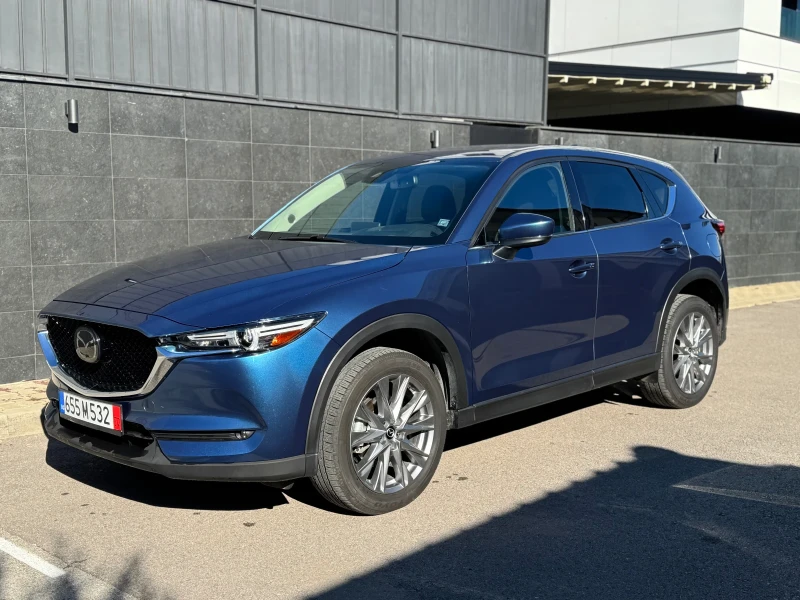 Mazda CX-5 Turbo GT AWD, Distronic, Кожа, Bose Audio, HUD, LE, снимка 1 - Автомобили и джипове - 47439242