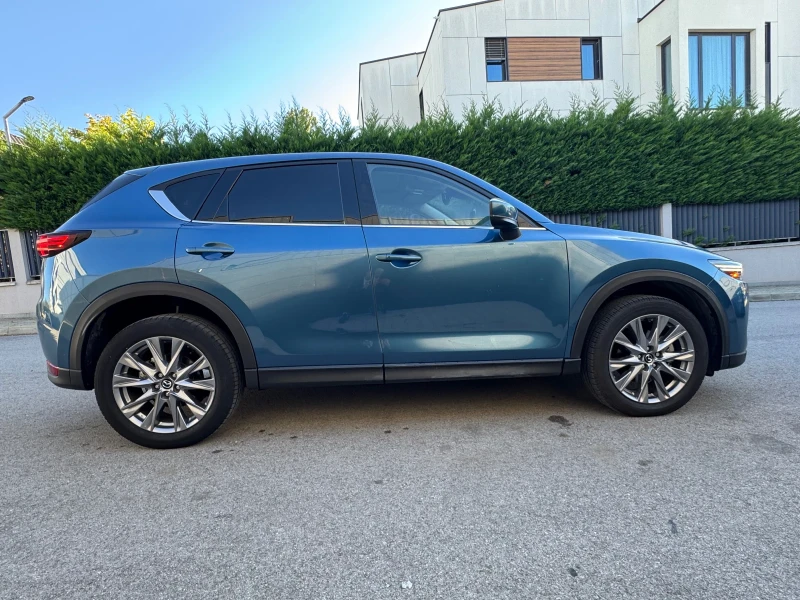 Mazda CX-5 Turbo GT AWD, Distronic, Кожа, Bose Audio, HUD, LE, снимка 4 - Автомобили и джипове - 47439242