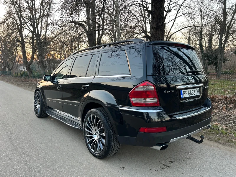 Mercedes-Benz GL 500 4matik, снимка 6 - Автомобили и джипове - 48706295