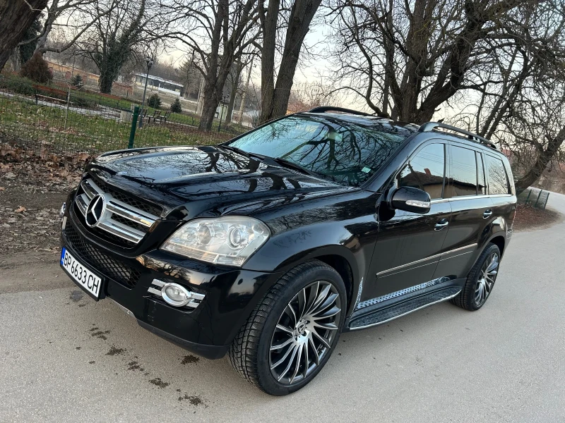 Mercedes-Benz GL 500 4matik, снимка 4 - Автомобили и джипове - 48706295