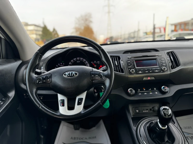 Kia Sportage 1.7 CRDi 116 К.С. ПАНОРАМА! КАТО НОВА! УНИКАТ!, снимка 11 - Автомобили и джипове - 49509011