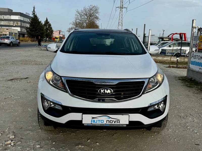 Kia Sportage 1.7 CRDi 116 К.С. ПАНОРАМА! КАТО НОВА! УНИКАТ!, снимка 2 - Автомобили и джипове - 49509011