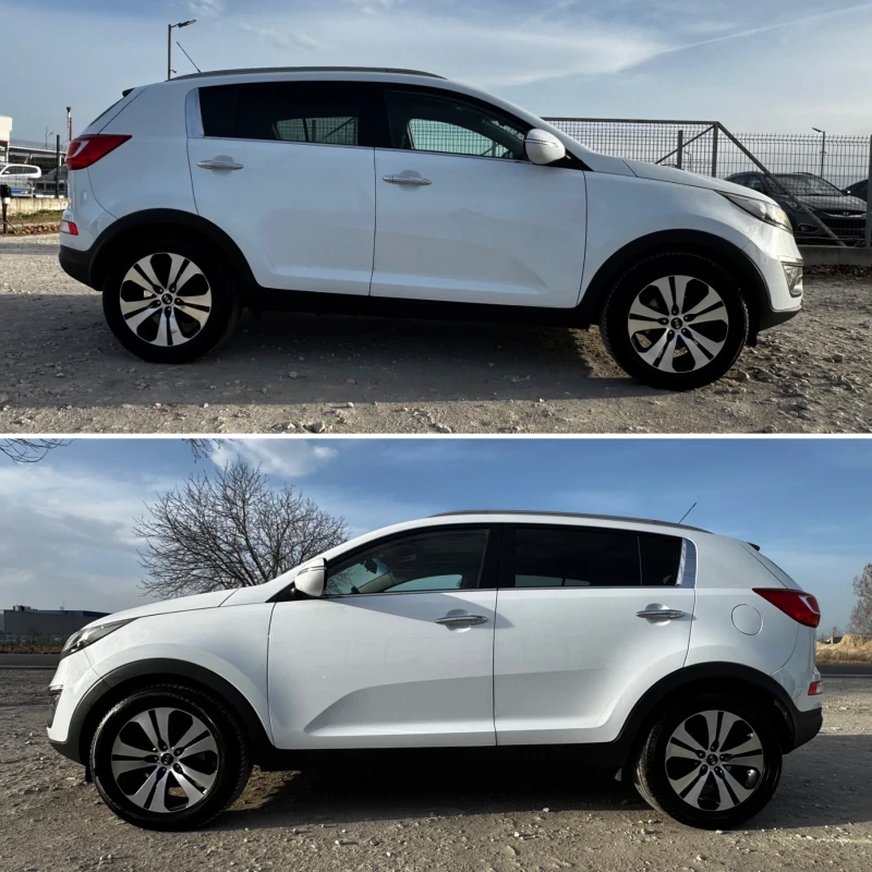 Kia Sportage 1.7 CRDi 116 К.С. ПАНОРАМА! КАТО НОВА! УНИКАТ!, снимка 7 - Автомобили и джипове - 49509011