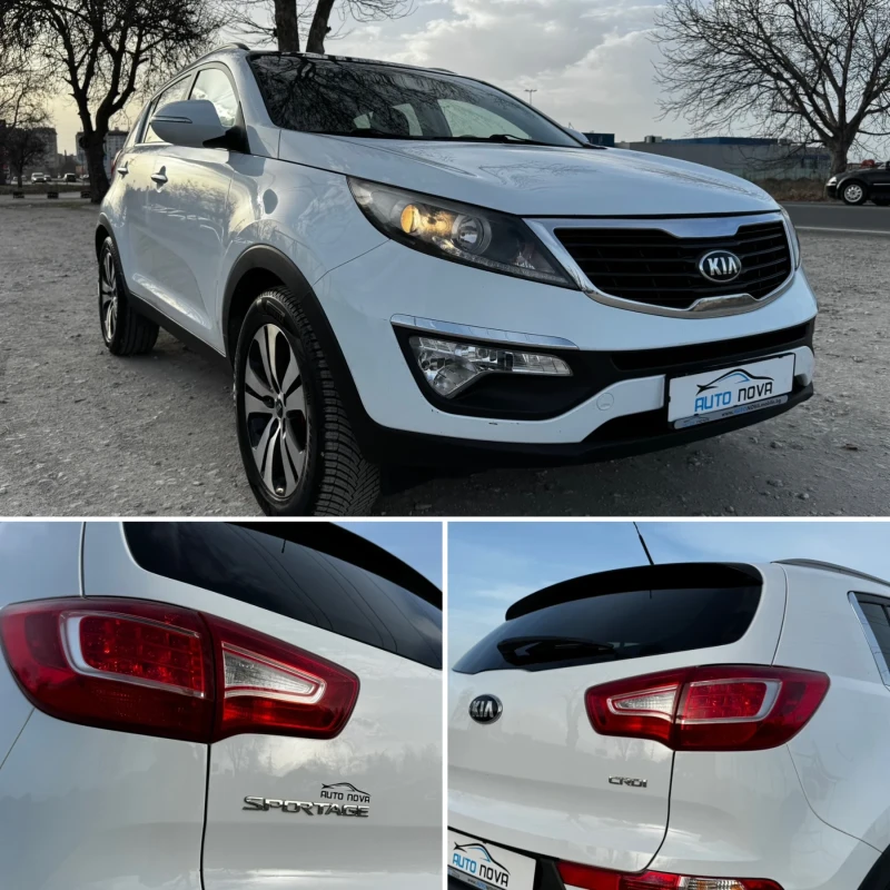 Kia Sportage 1.7 CRDi 116 К.С. ПАНОРАМА! КАТО НОВА! УНИКАТ!, снимка 17 - Автомобили и джипове - 49509011