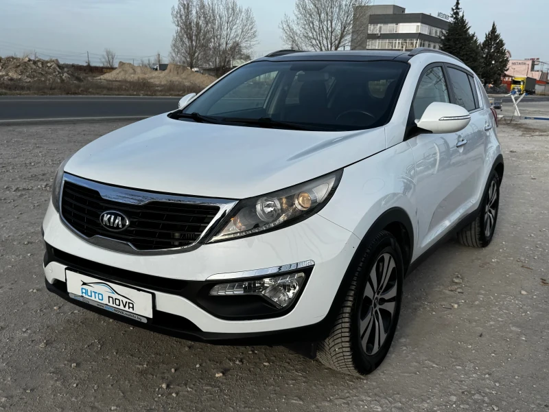 Kia Sportage 1.7 CRDi 116 К.С. ПАНОРАМА! КАТО НОВА! УНИКАТ!, снимка 3 - Автомобили и джипове - 49509011