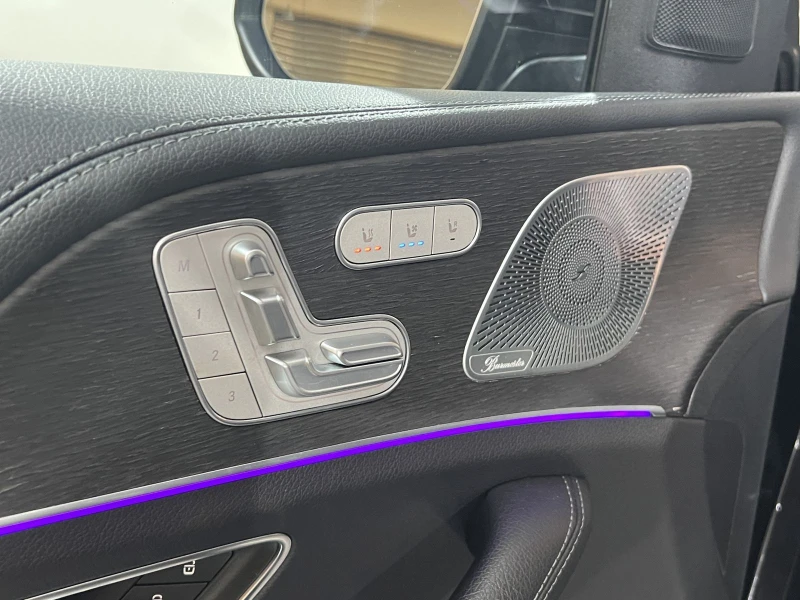 Mercedes-Benz GLS580 4MATIC/489HP/AMG/7SEATS/PANO/23&#39;&#39;/AHK/NIGH, снимка 16 - Автомобили и джипове - 49712560