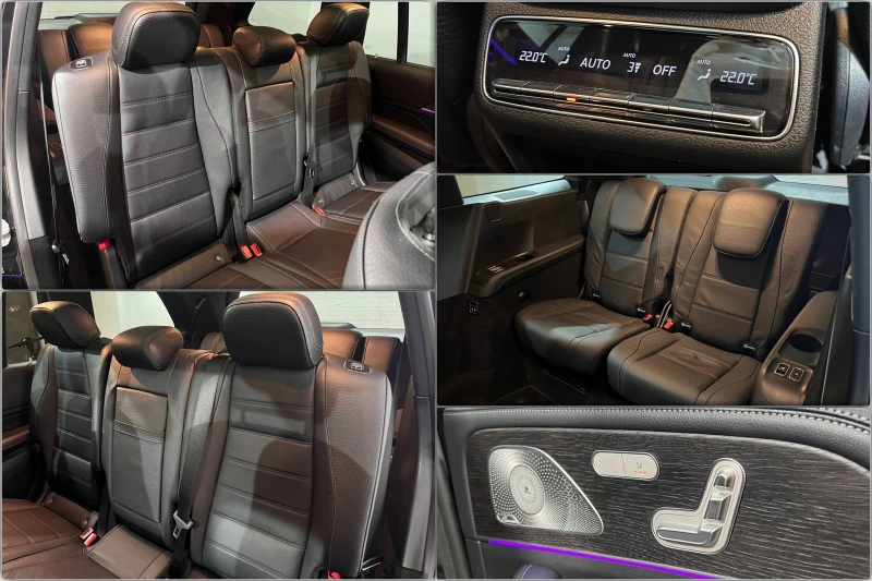 Mercedes-Benz GLS580 4MATIC/489HP/AMG/7SEATS/PANO/23&#39;&#39;/AHK/NIGH, снимка 14 - Автомобили и джипове - 49712560