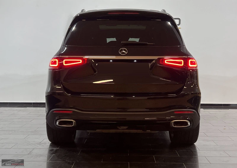 Mercedes-Benz GLS580 4MATIC/489HP/AMG/7SEATS/PANO/23&#39;&#39;/AHK/NIGH, снимка 7 - Автомобили и джипове - 49712560