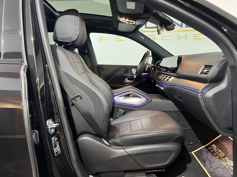 Mercedes-Benz GLS580 4MATIC/489HP/AMG/7SEATS/PANO/23&#39;&#39;/AHK/NIGH, снимка 13 - Автомобили и джипове - 49712560