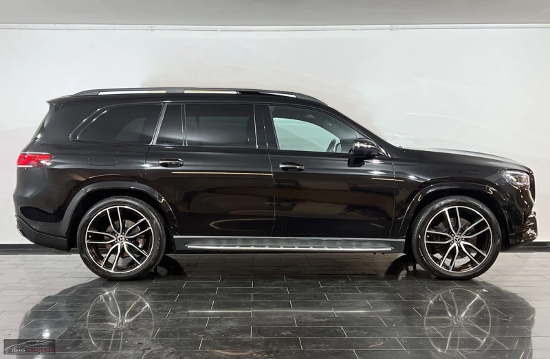Mercedes-Benz GLS580 4MATIC/489HP/AMG/7SEATS/PANO/23&#39;&#39;/AHK/NIGH, снимка 6 - Автомобили и джипове - 49712560