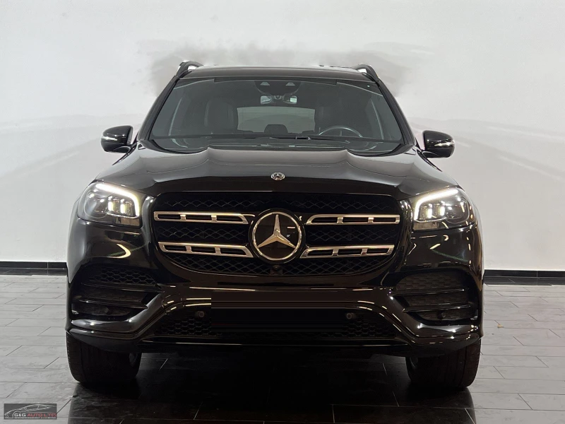 Mercedes-Benz GLS580 4MATIC/489HP/AMG/7SEATS/PANO/23&#39;&#39;/AHK/NIGH, снимка 2 - Автомобили и джипове - 49712560