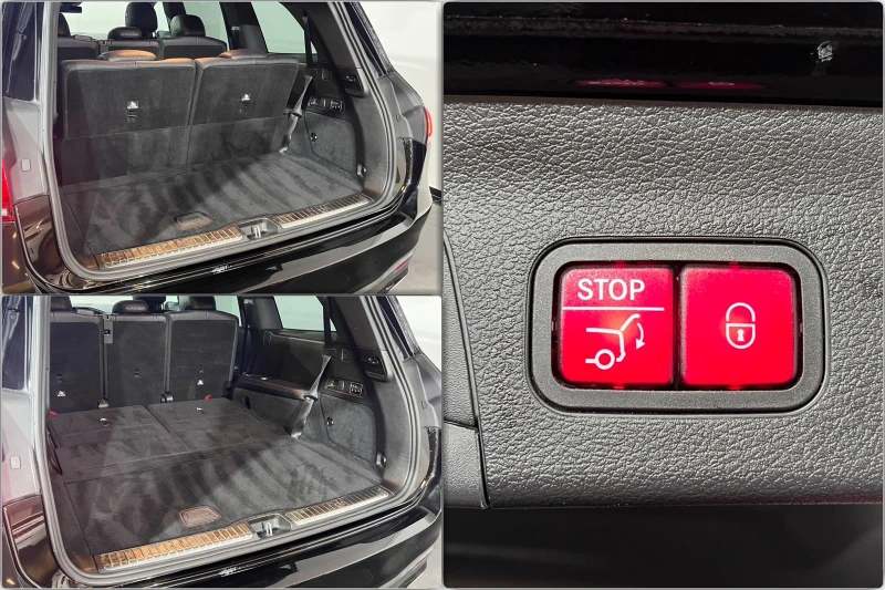 Mercedes-Benz GLS580 4MATIC/489HP/AMG/7SEATS/PANO/23&#39;&#39;/AHK/NIGH, снимка 8 - Автомобили и джипове - 49712560