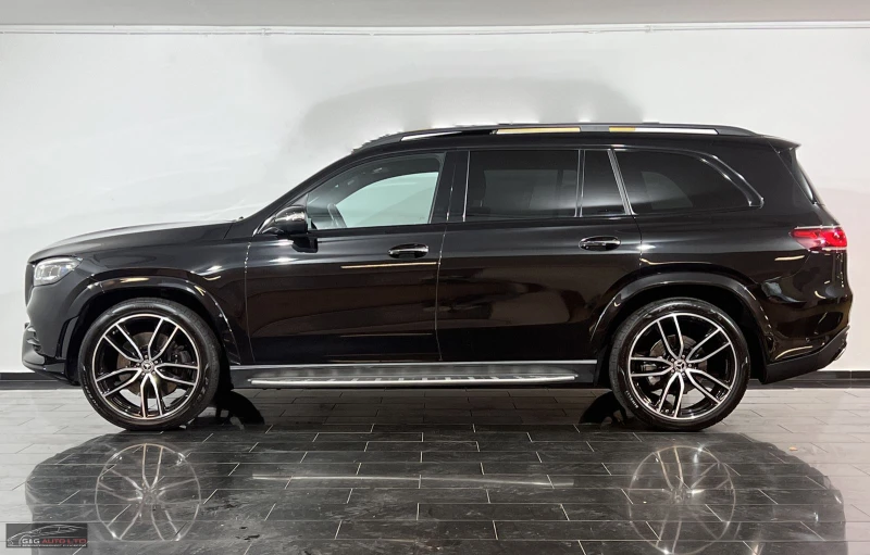 Mercedes-Benz GLS580 4MATIC/489HP/AMG/7SEATS/PANO/23&#39;&#39;/AHK/NIGH, снимка 3 - Автомобили и джипове - 49712560