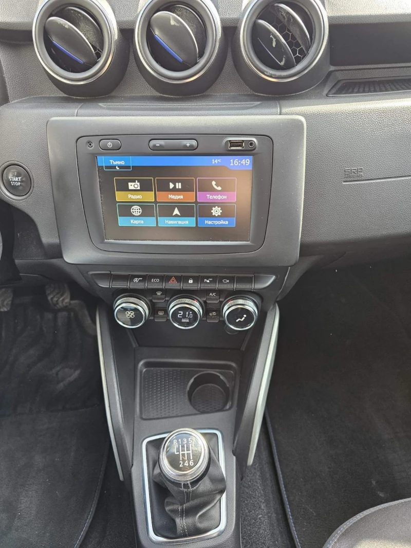 Dacia Duster 1.0 TCe 90 Stop&Start LPG, снимка 9 - Автомобили и джипове - 51190008