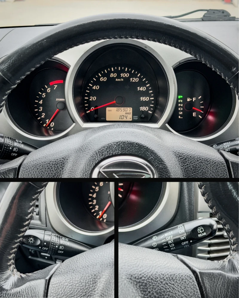 Daihatsu Terios 1.5i - LUXURY - 4x4, снимка 13 - Автомобили и джипове - 52042569