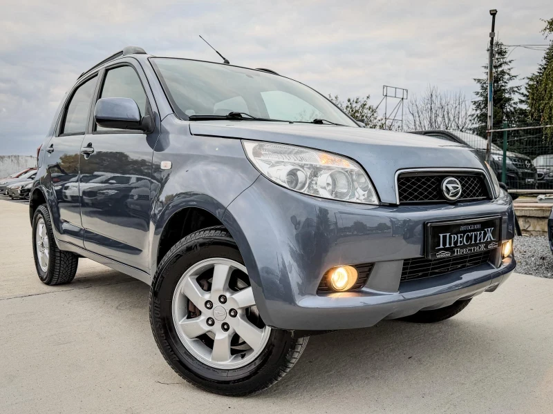 Daihatsu Terios 1.5i - LUXURY - 4x4, снимка 4 - Автомобили и джипове - 52042569