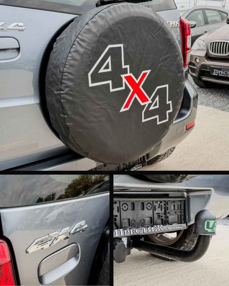 Daihatsu Terios 1.5i - LUXURY - 4x4, снимка 14 - Автомобили и джипове - 52042569