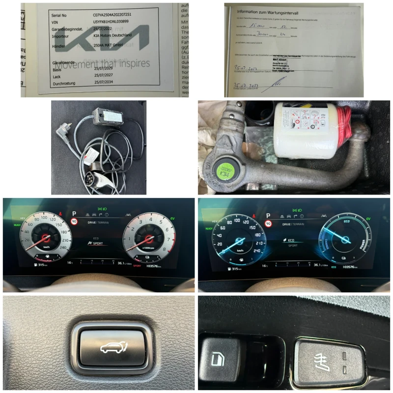 Kia Sportage GT-line Plug-in-Hybrid 4x4 full full, снимка 16 - Автомобили и джипове - 52434044